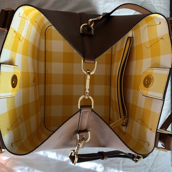 BRAND NEW!! Michael Kors two-way purse - Picture 6 of 7